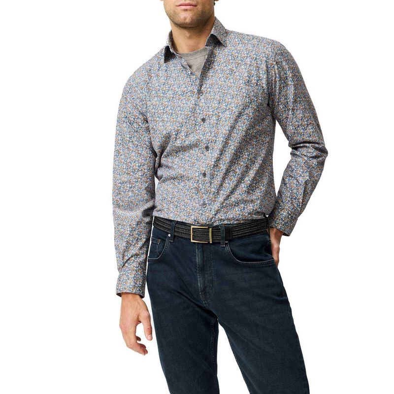Rodd & Gunn Lancashire Creek Ls Sports Fit Shirt image number 0