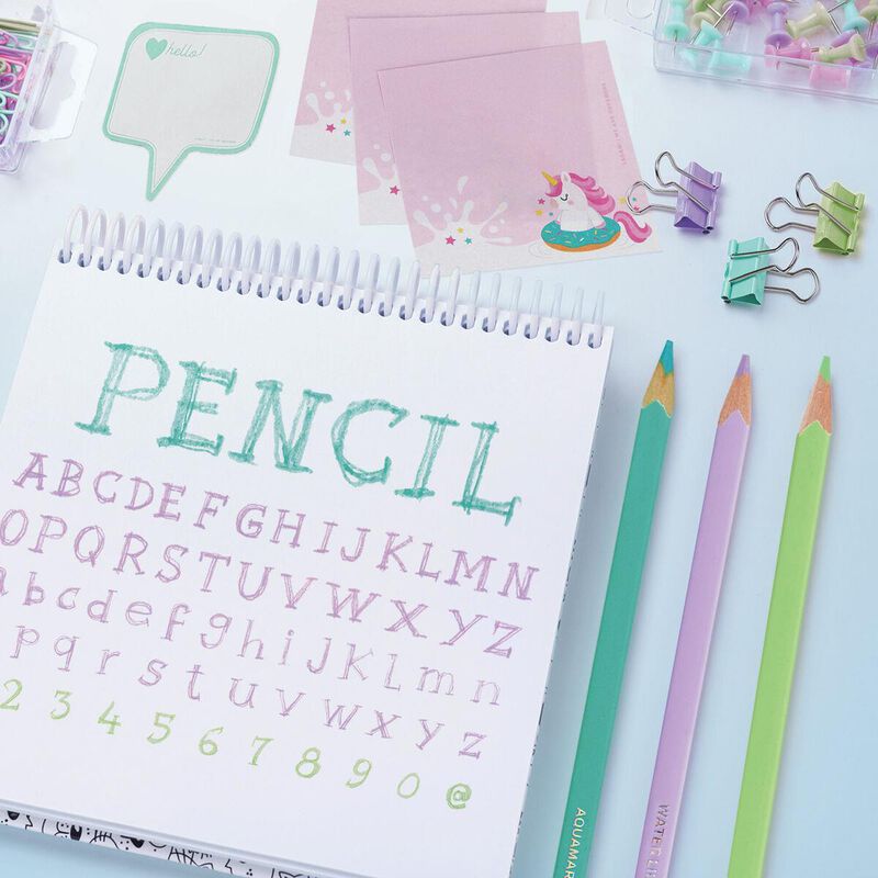 Legami Live Colourfully: Colouring Pencils Set of 12 - Ocean Palette image number 3