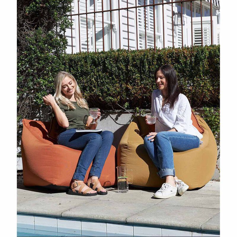 MM Linen Kalo Outdoor Bean Chair image number 5