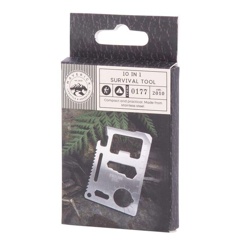 Maverick 10 In 1 Survival Tool image number 3