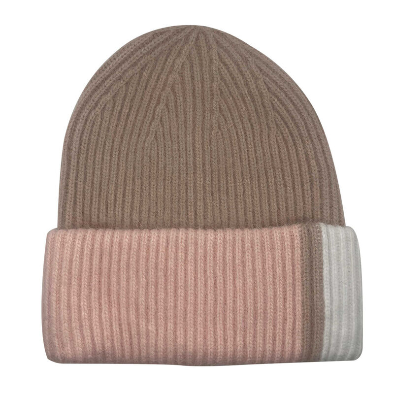 Headstart 3 Colour Angora Blend Hat image number 0