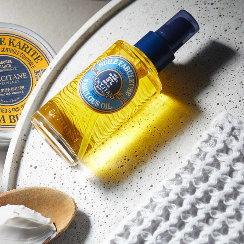L'Occitane Shea Butter Fabulous Oil 100ml image number 1