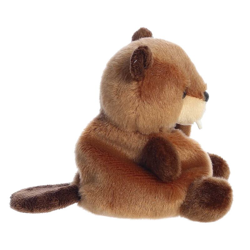 Palm Pals Chewy Beaver (12cm) image number 1