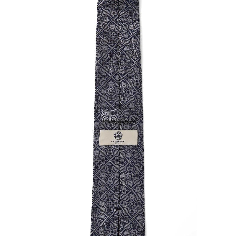 Cambridge Coin Foulard 7.5cm Tie image number 1