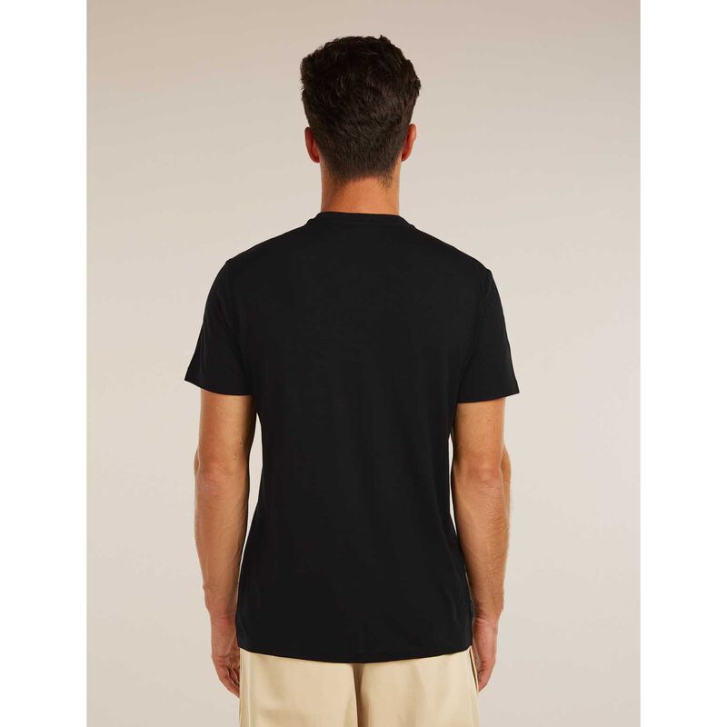 Icebreaker M Merino 150 Tech Lite SS Tee Elevation Line image number 1