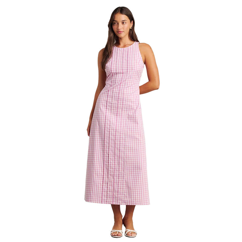 JAG Poppy Gingham Maxi Dress image number 4