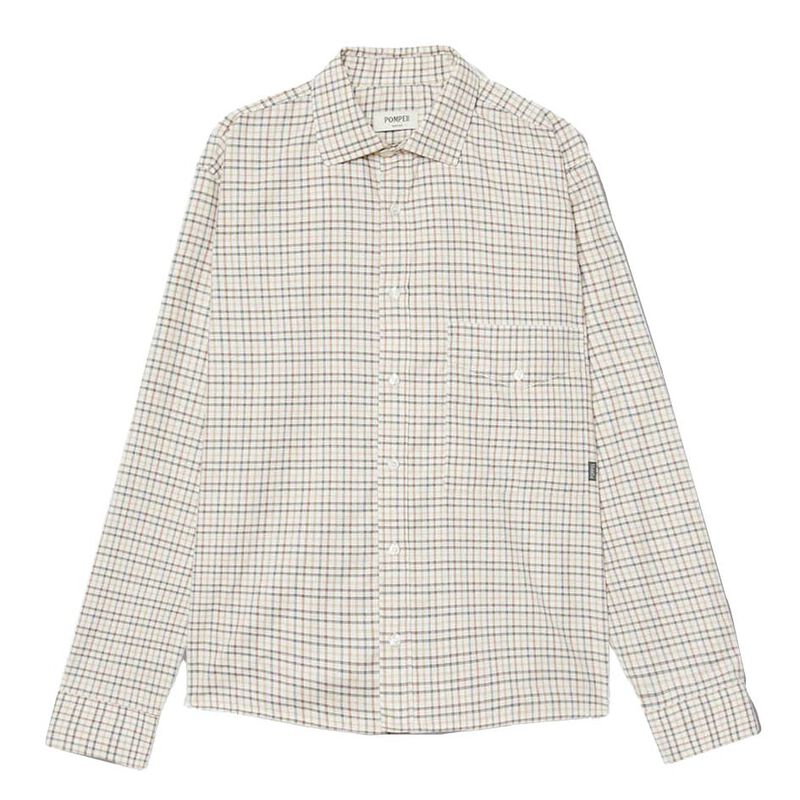 POMPEII Check Cotton Shirt image number 0
