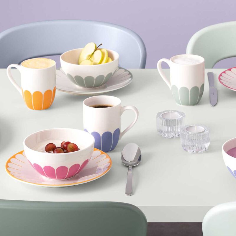 Villeroy & Boch Fleur Vert Breakfast/Dessert Plate image number 3
