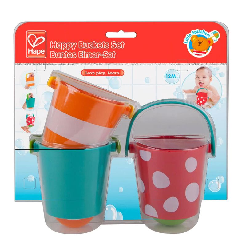 Hape Happy Buckets Set image number 1
