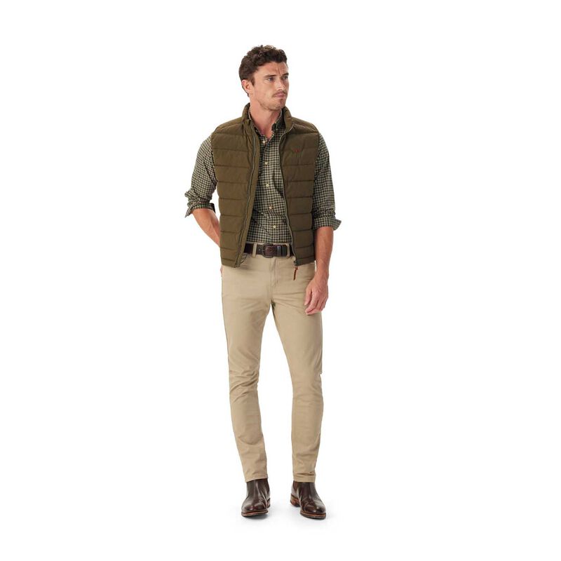 R.M. Williams Springwood Poplin Check Shirt image number 3