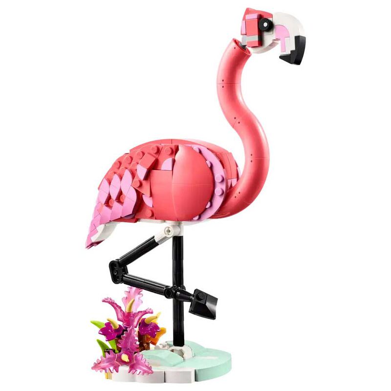 LEGO Creator 3in1 Wild Animals: Pink Flamingo image number 3