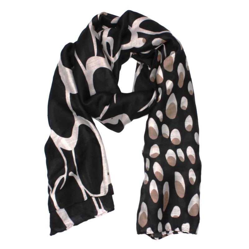 Alice & Lily Printed Winter Scarf image number 0
