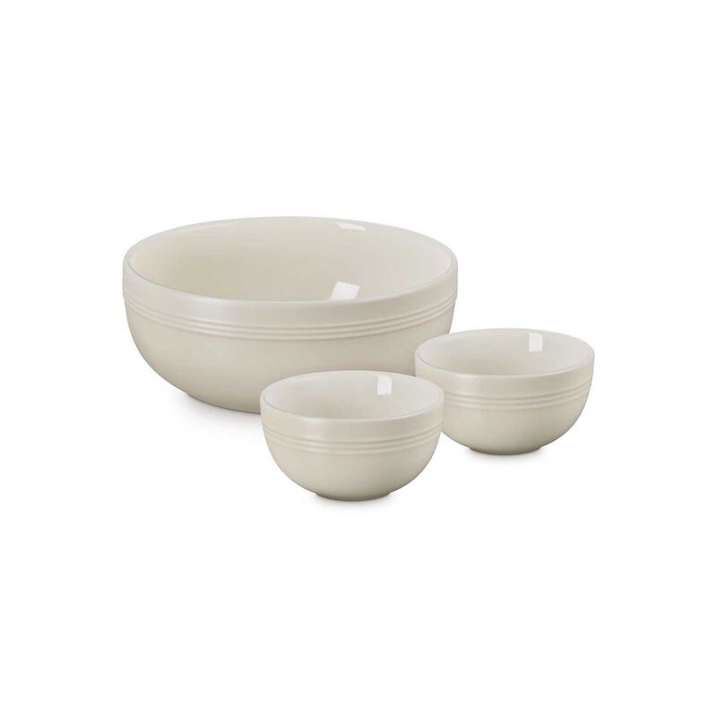 Le Creuset Seren-Rice&Serv Bwl*3S Mblk image number 2