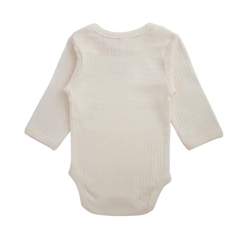 Nature Baby Pointelle Bodysuit image number 1