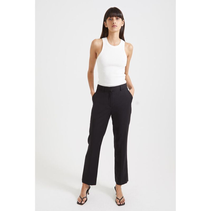 SABA Celeste Wool Straight Pant image number 3