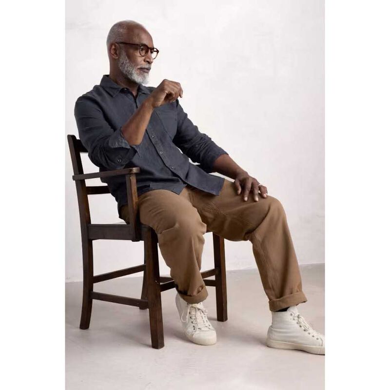 Seasalt Cornwall Mens Curator Shirt Maritime image number 3