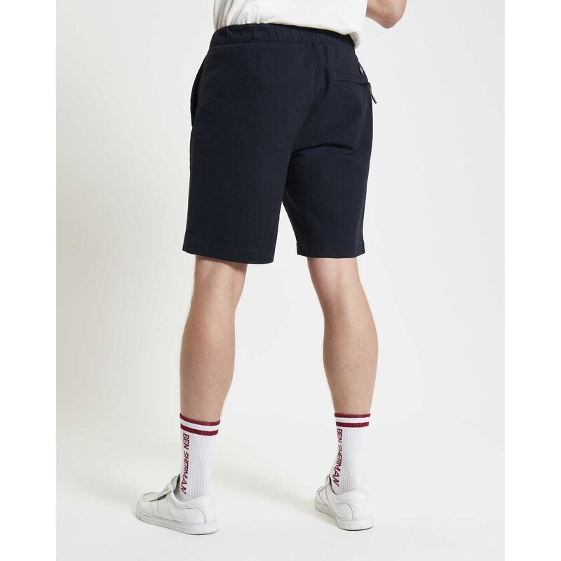 Ben Sherman Seersucker Relaxed Shorts image number 1