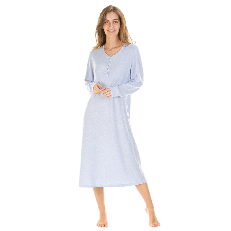 La Marquise Lush Lounge Supersoft Longsleeve Nightdress image number 1