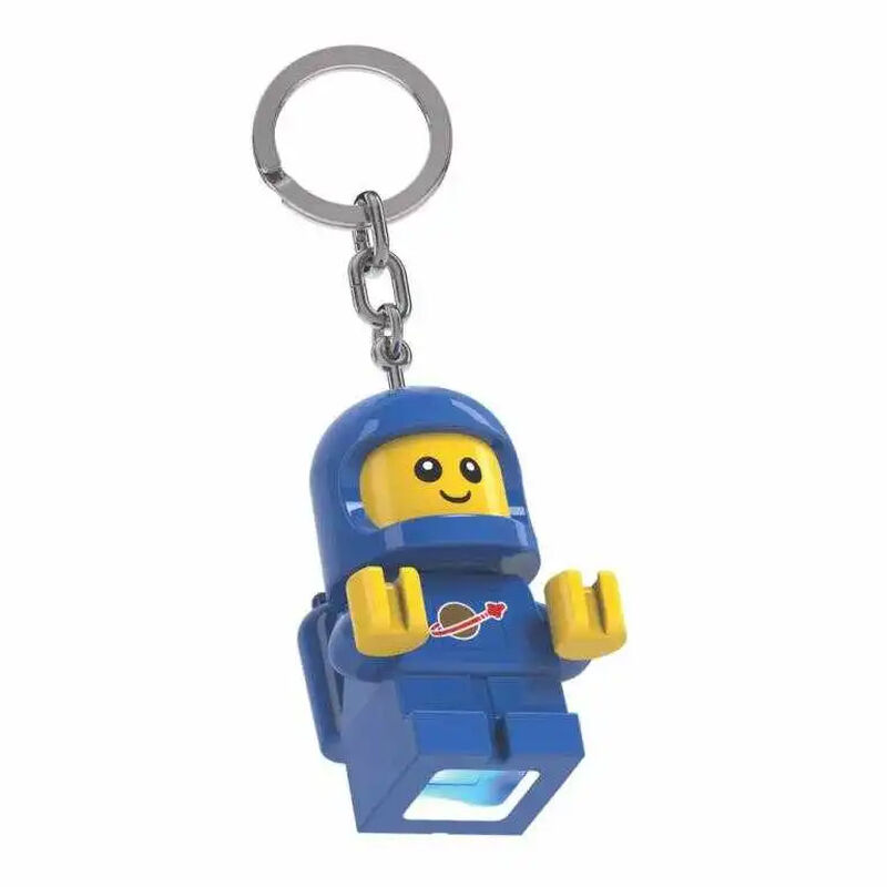 LEGO Minifigure Light Keyring Space Baby image number 0