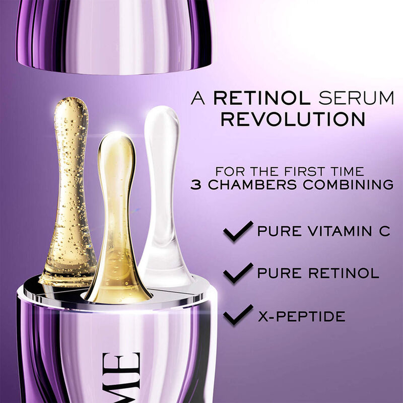 Lanc&ocirc;me R&eacute;nergie C.R.X Triple Serum Retinol 50ml image number 2