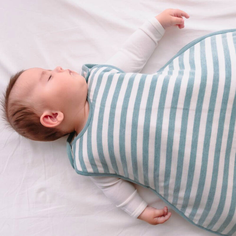 Woolbabe&nbsp;Mini Duvet Sleeping Bag - Tide image number 2