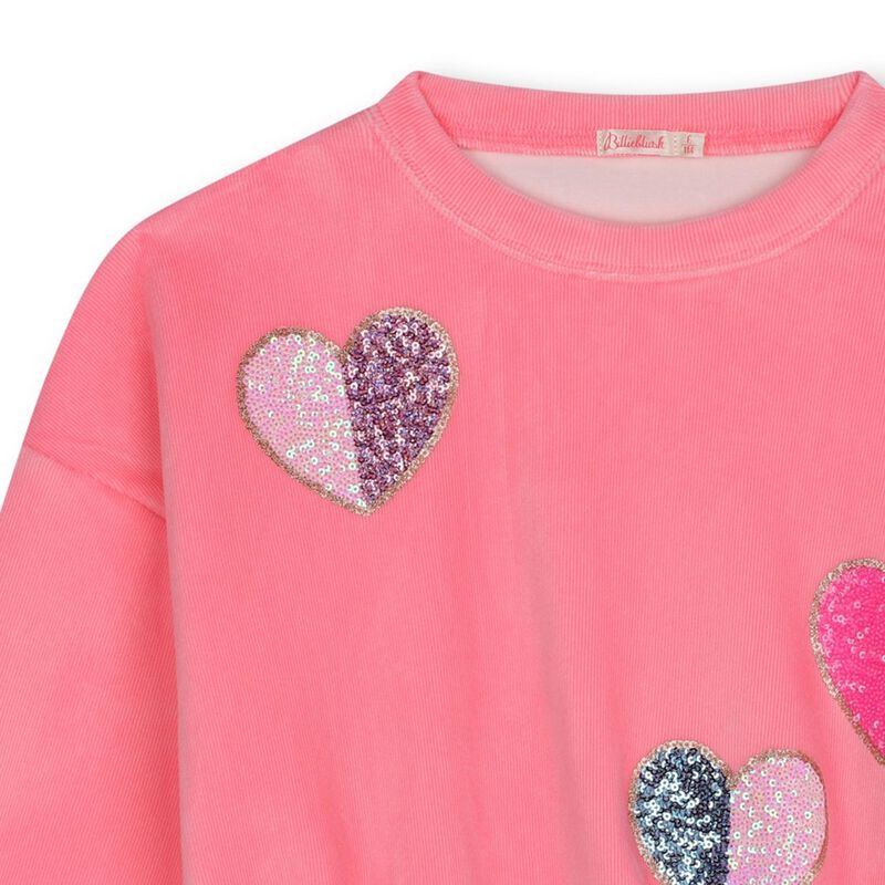 Billieblush Velvet Sweatshirt 3Y - 6Y image number 2
