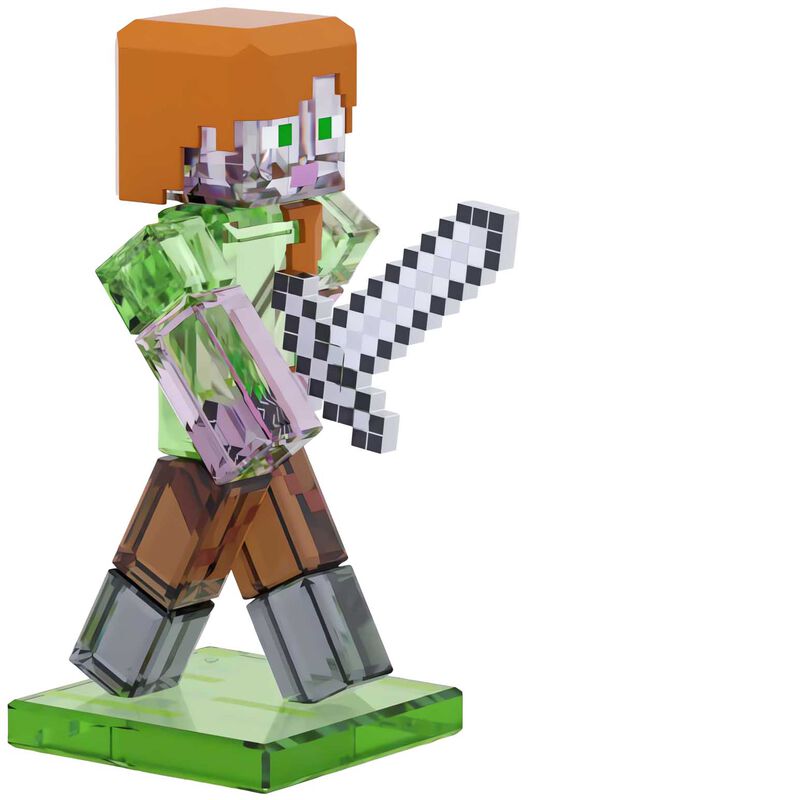 Swarovski Minecraft Alex image number 1