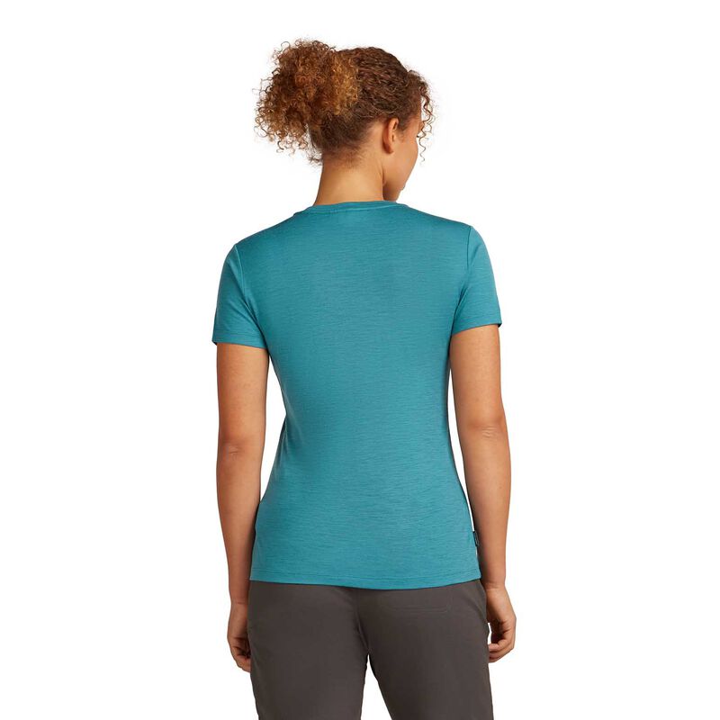 Icebreaker Womens Merino 150 Tech Lite III SS Tee image number 3