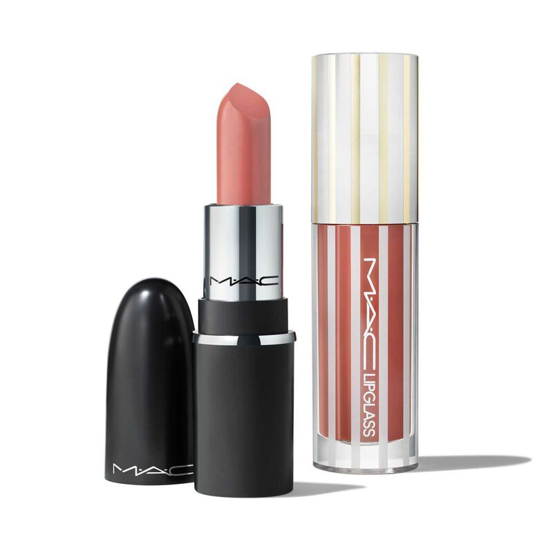 MAC Mini Mac Nudes Lip Combo image number 2
