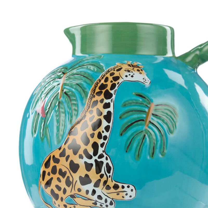Emporium Fuller Green Giraffe Vase image number 2