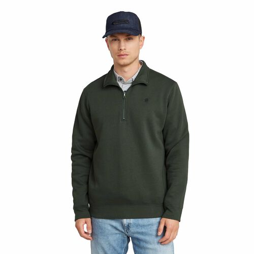 G-Star Premium Core Half Zip Sweater