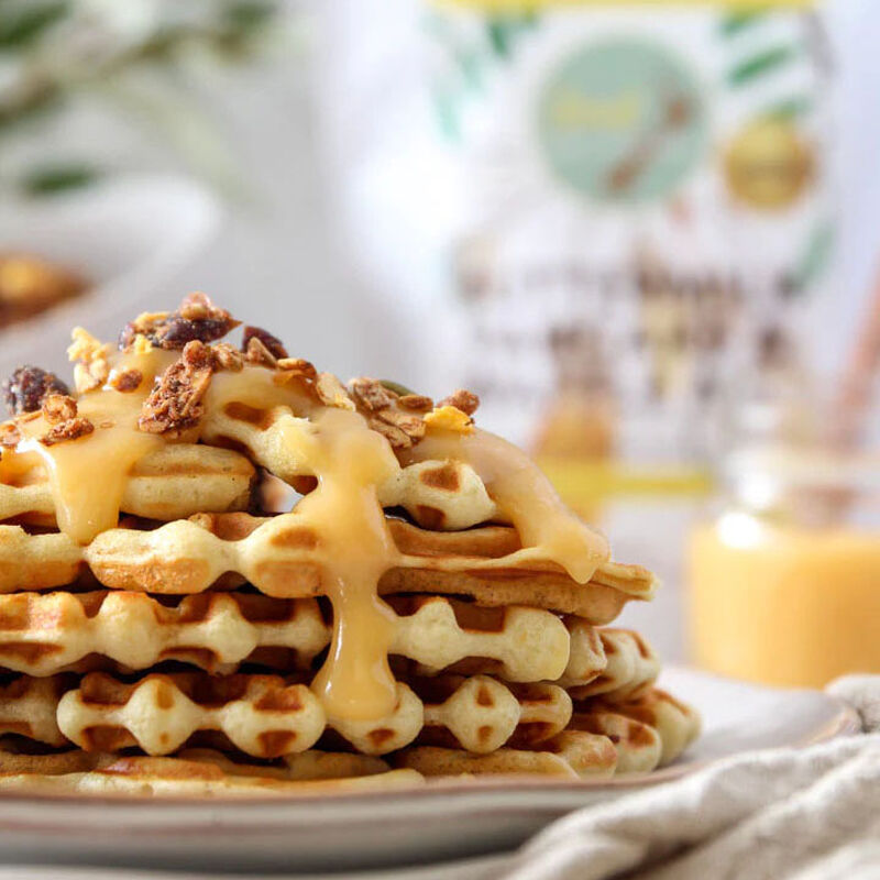 Secret Kiwi Kitchen Buttermilk Pancake & Waffle Mix 350g image number 1
