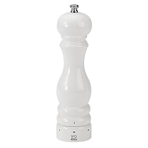Peugeot Paris White Lacquer Pepper Mill 22cm