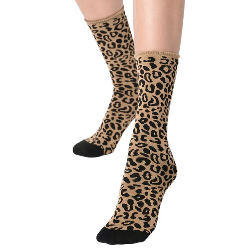 Oroblu Leopard Socks