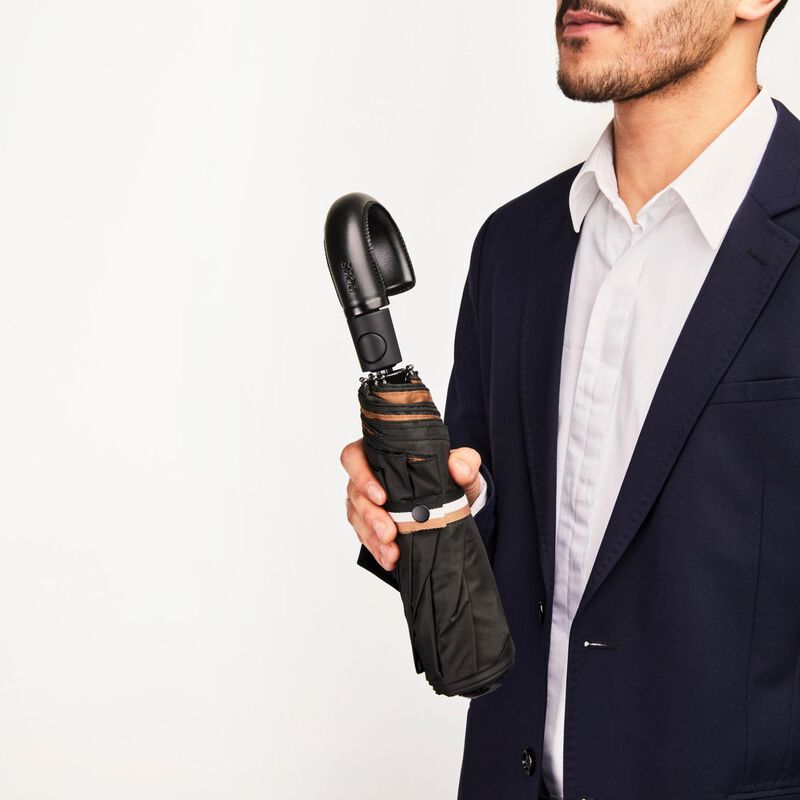 Hugo Boss Umbrella Pocket Iconic Black image number 3