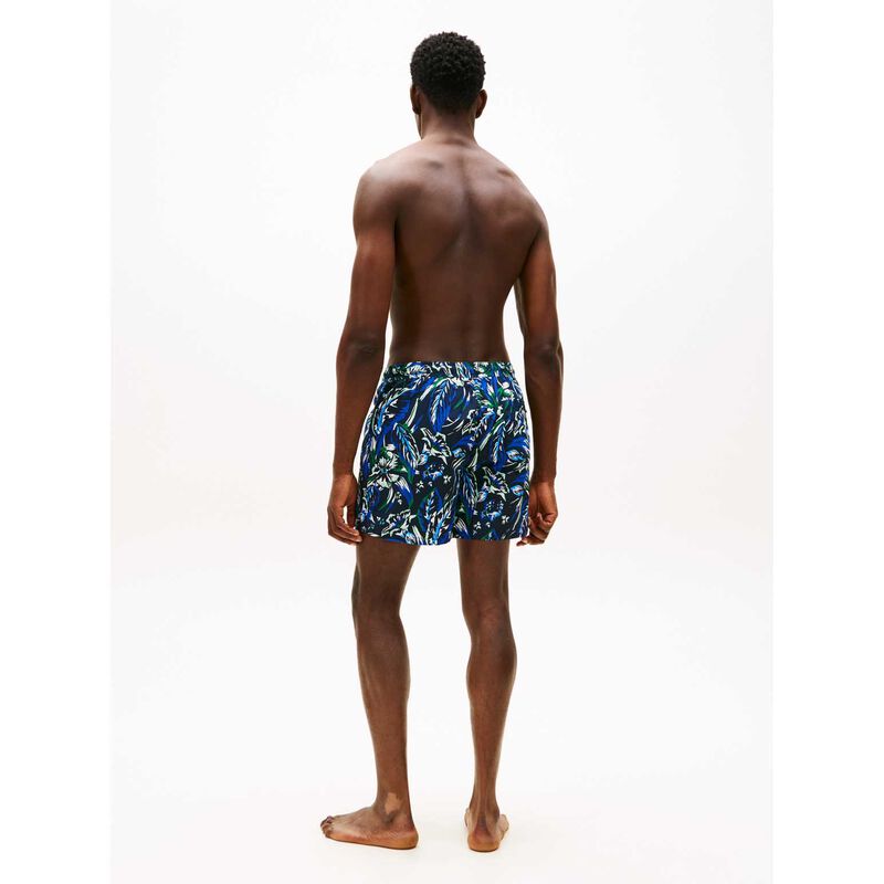Tommy Hilfiger Print Mid Length Swim Trunks image number 1