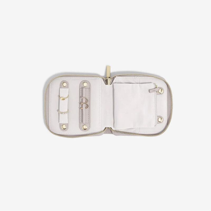 Stackers Compact Jewellery Wallet Taupe image number 1