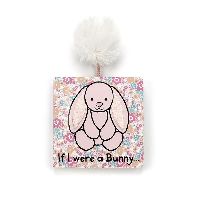 Jellycat If I Were A Blossom Bunny Board Book image number 0