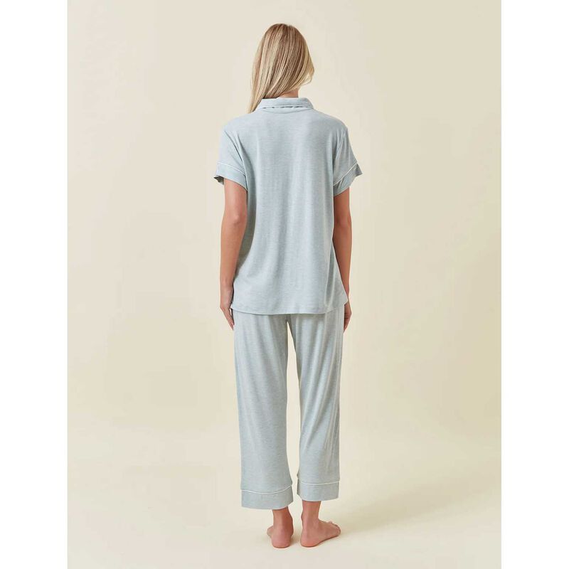 Papinelle Kate Modal Soft Crop Pj Set image number 1