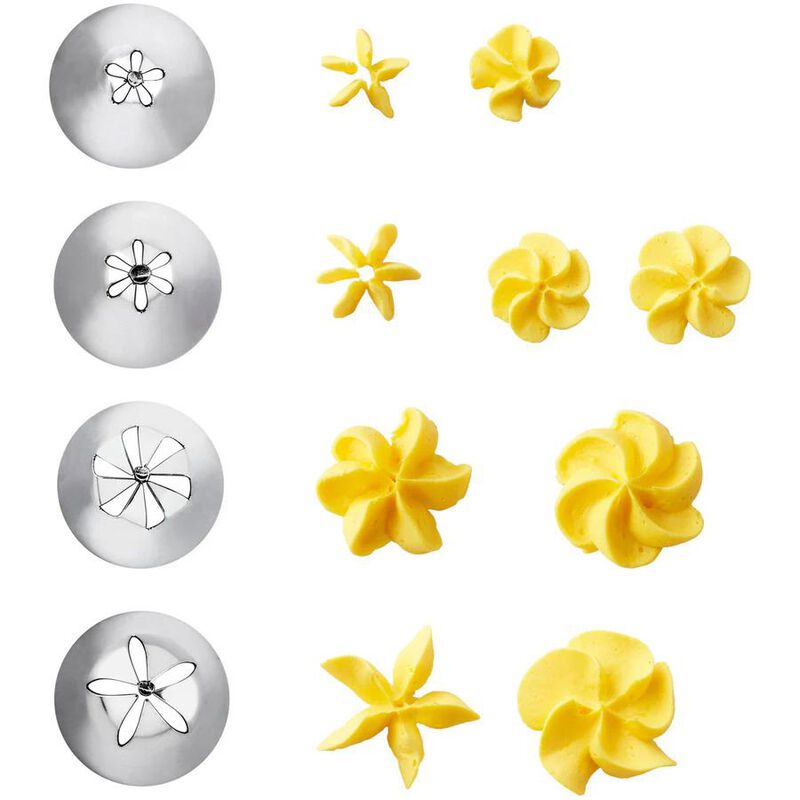 Wilton Drop Flower Tip 4 Pack image number 2