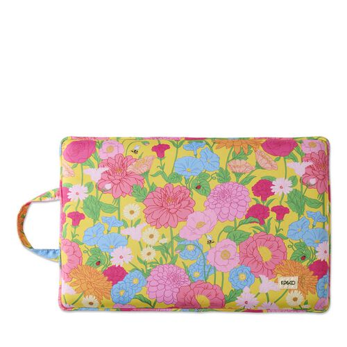 Kip&Co Follow The Sun Yellow Garden Kneeling Mat