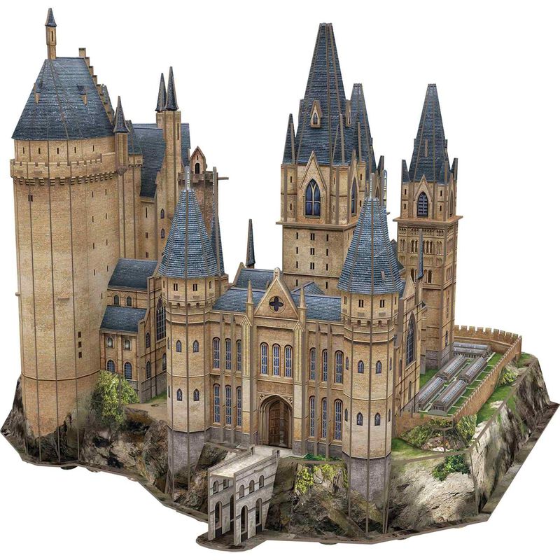 Harry Potter: 3D Paper Models - Hogwarts Astronomy Tower 237pc image number 1