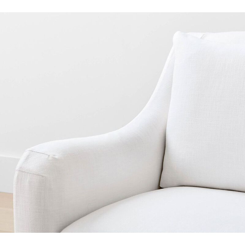 Pottery Barn Marina Slope Arm Slipcovered Sofa image number 1