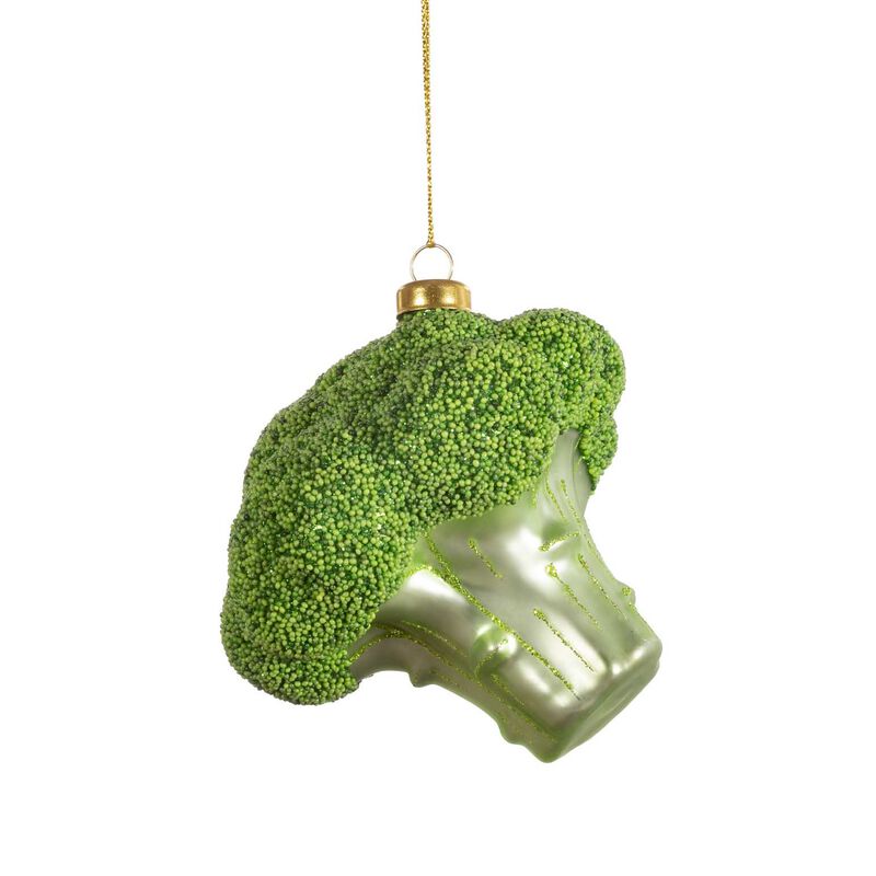 Sass & Belle Broccoli Shaped Bauble image number 0