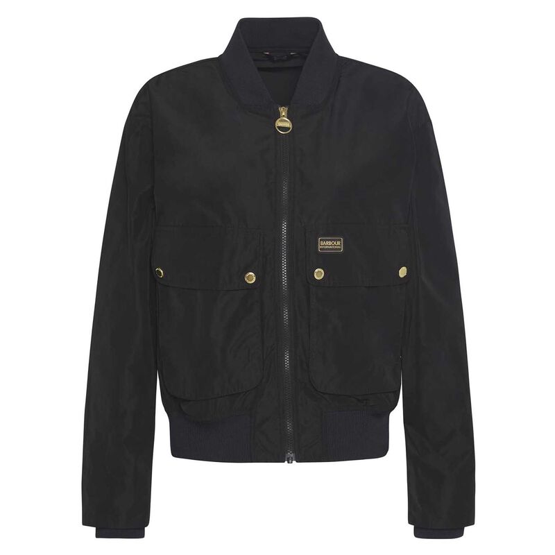 Barbour International Priya Showerproof Bomber Jacket image number 2