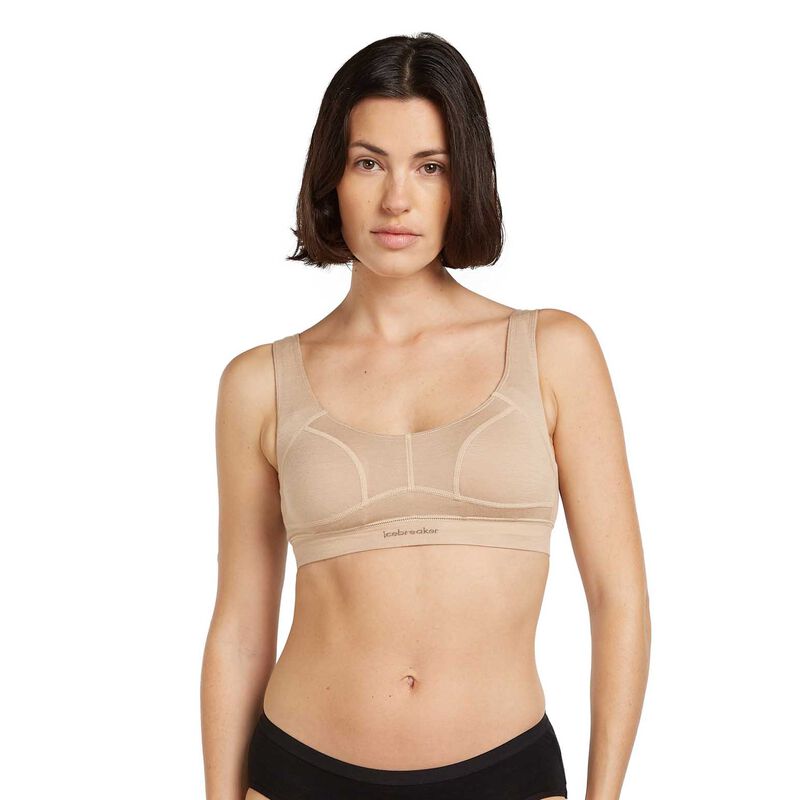 Icebreaker W Merino Queens Clasp Bra image number 6