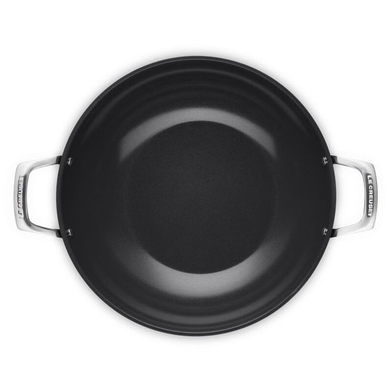 Le Creuset ENSC Wok Pan With Handle 32cm image number 2