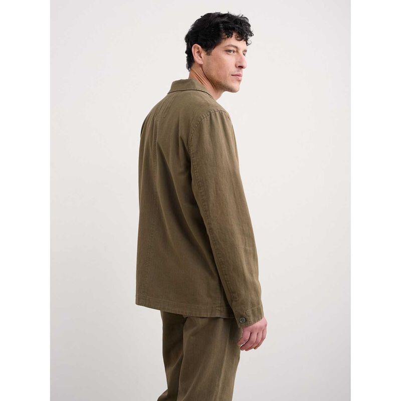 Seasalt Cornwall Tollgate Jacket Riverbed Check image number 1