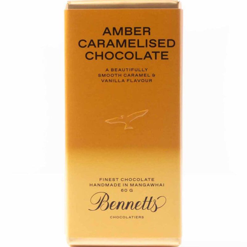 Bennetts of Mangawhai Amber Chocolate 60g image number 0