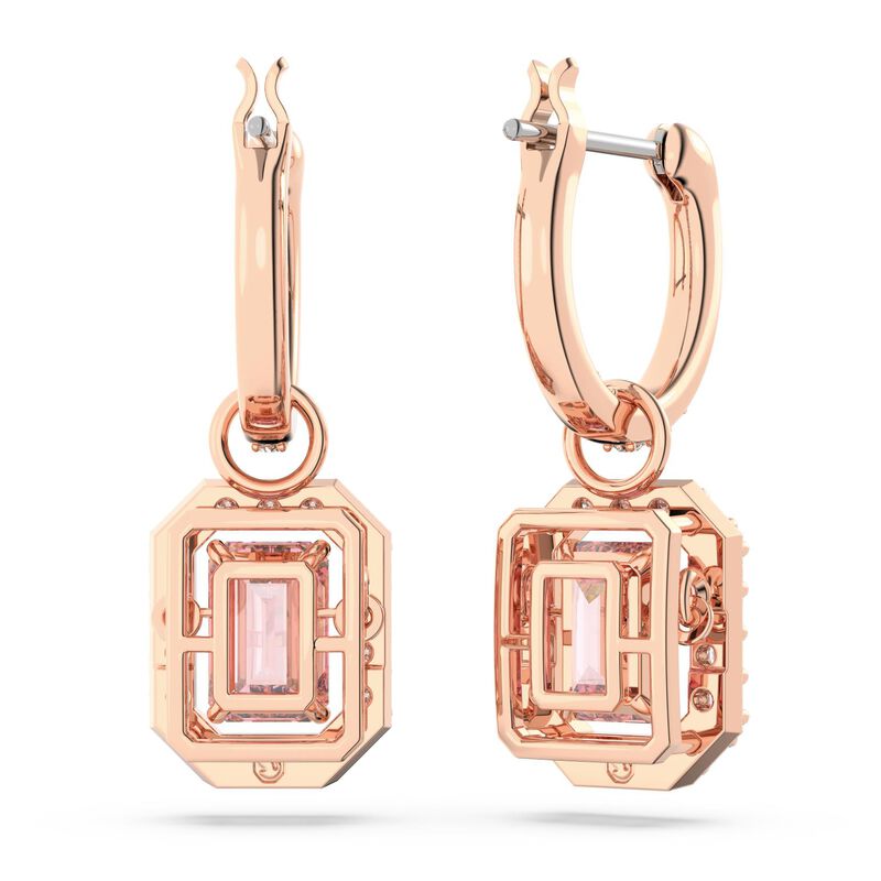 Swarovski Una Drop Earrings image number 3